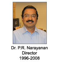 Dr. P.R. Narayanan